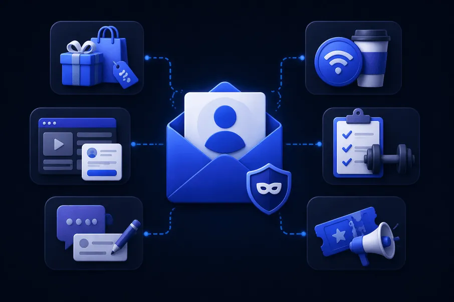 برنر ای میل کے بہترین استعمال: آن لائن اپنی پرائیویسی کی حفاظت کریں۔