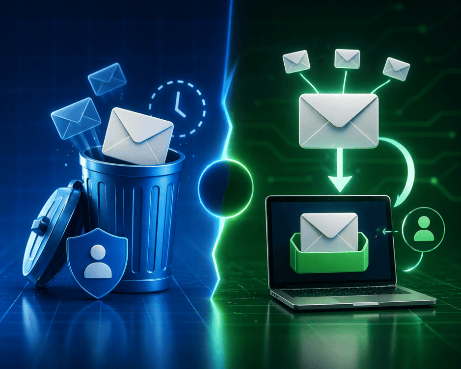 Disposable Email vs Email Forwarder