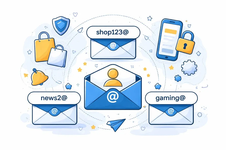 Email Aliases for Online Signups