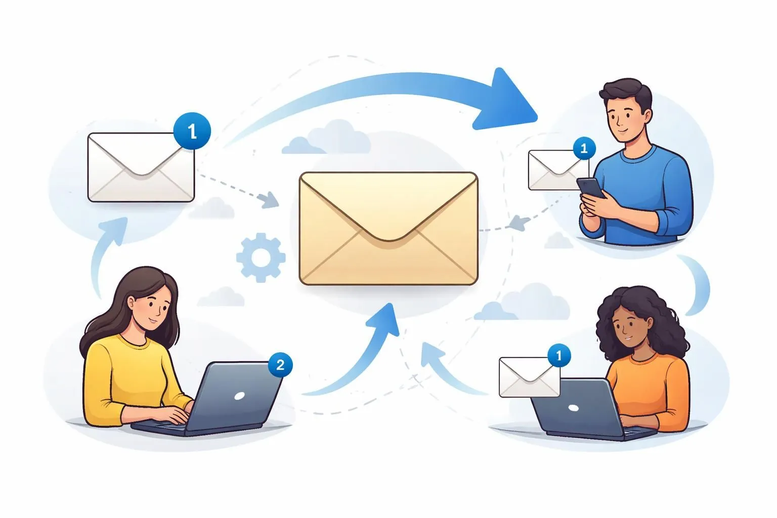 How Email Forwarding Works
