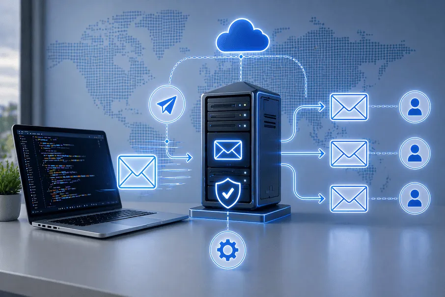 Mastering SMTP Email Forwarding