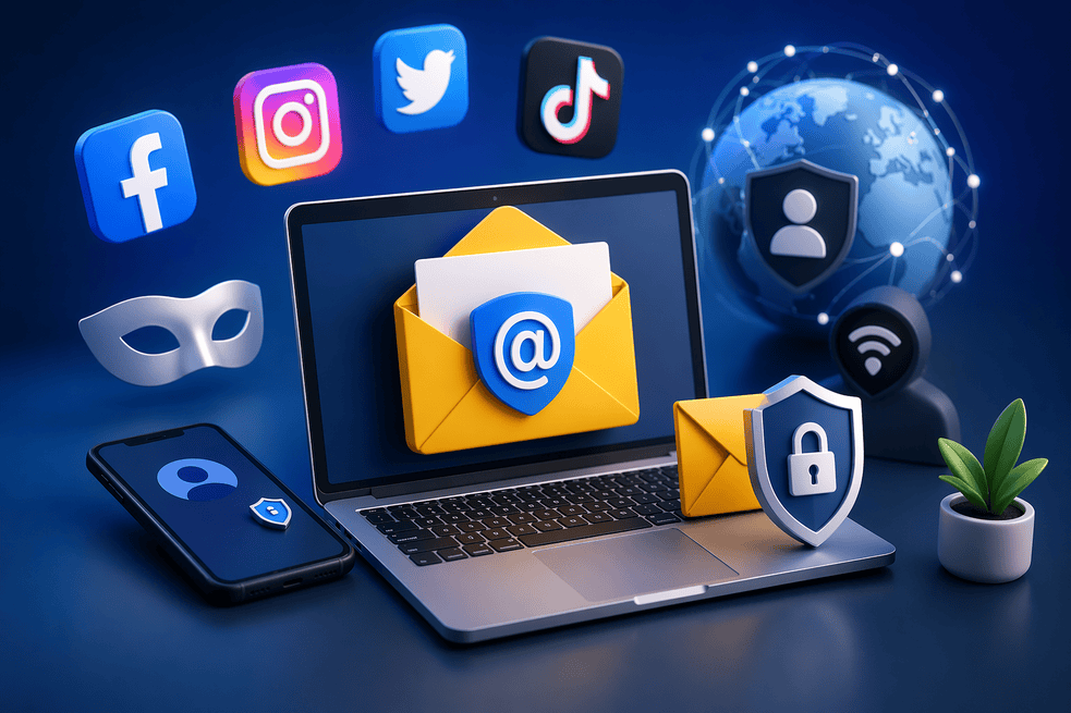 Social Media Privacy Guide: Using Temporary Emails to Stay Anonymous
