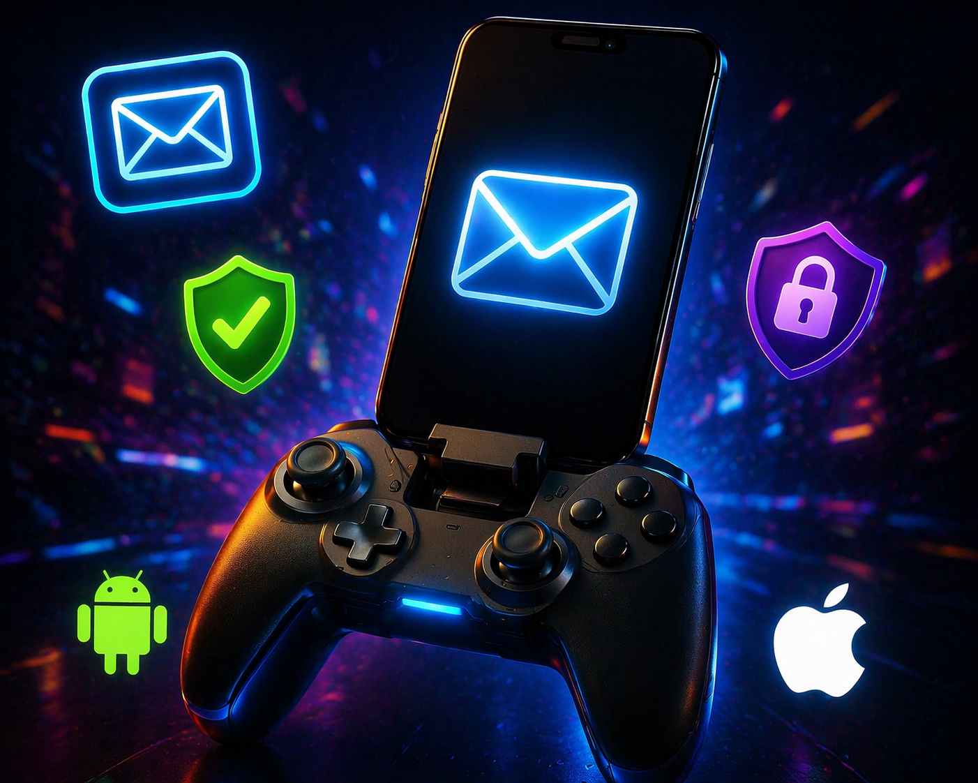 Temporary Email for Gaming (Android & iOS)