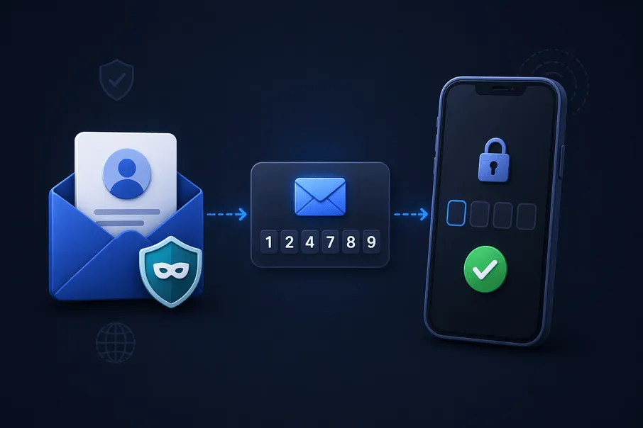 Temp Mail for OTP Verification