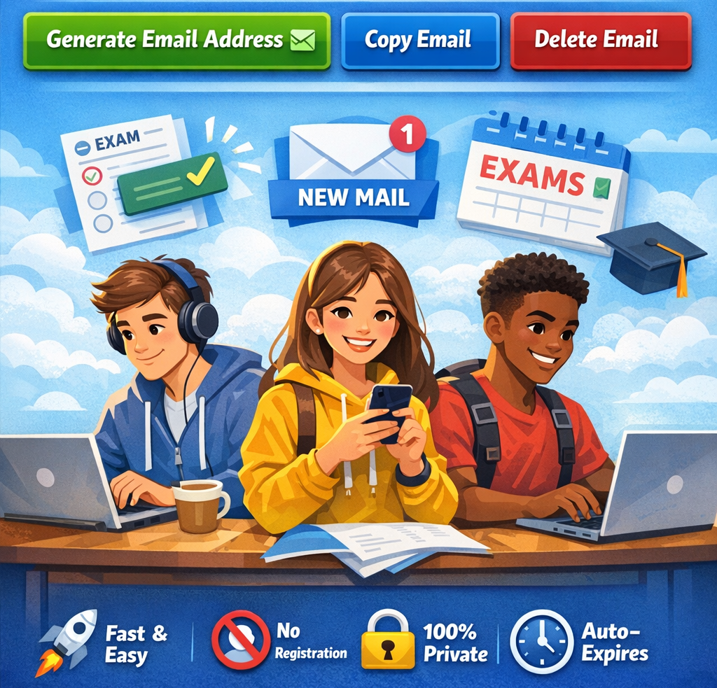 Best Ways Students Can use Temporary Mail in 2026