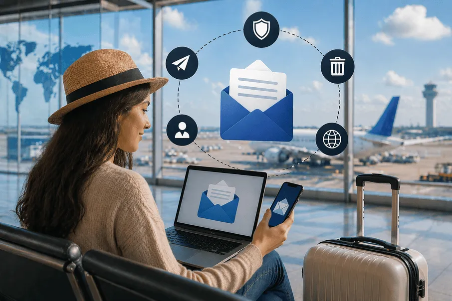Single use Email Addresses for Travelers: Stay Safe While Exploring the World